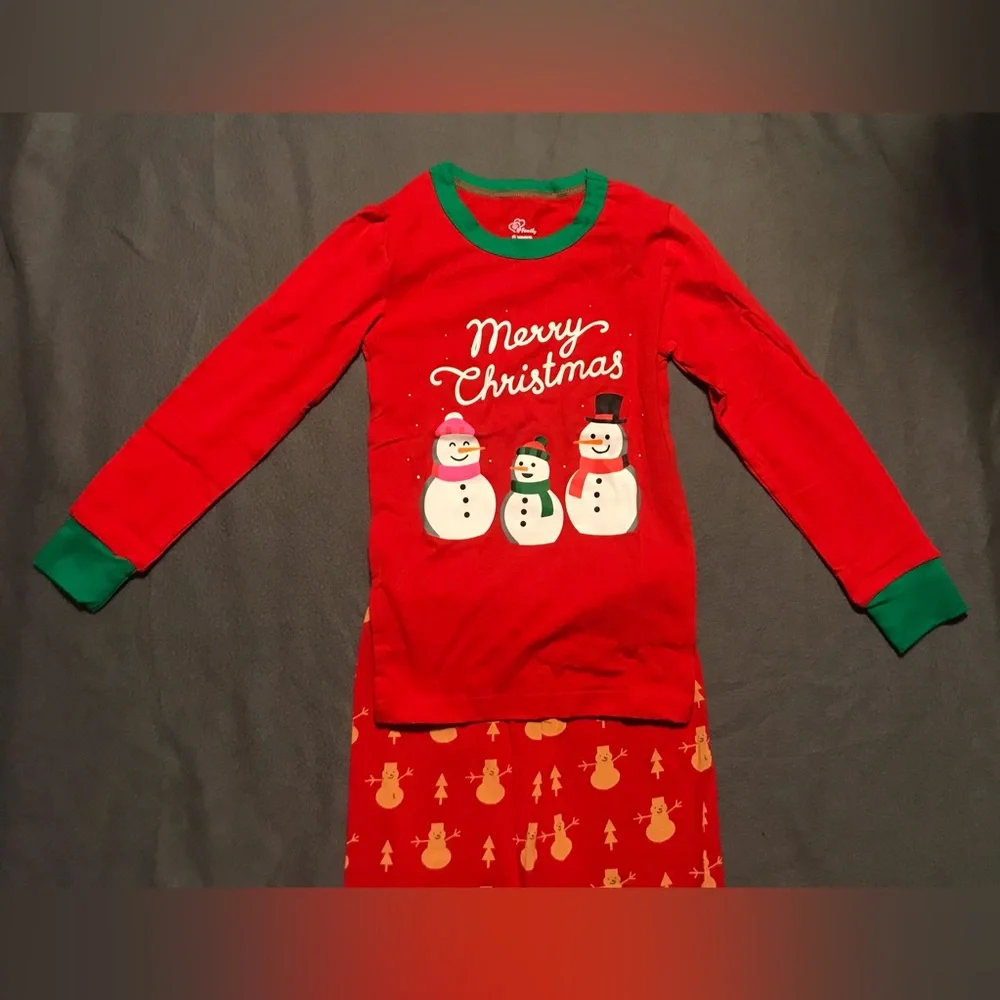 NEW Kids Christmas Pajama Set